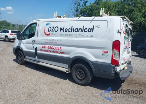 2015 Ford Transit-250 из США, поврежденный, VIN 1FTNR1ZM4FKA47102